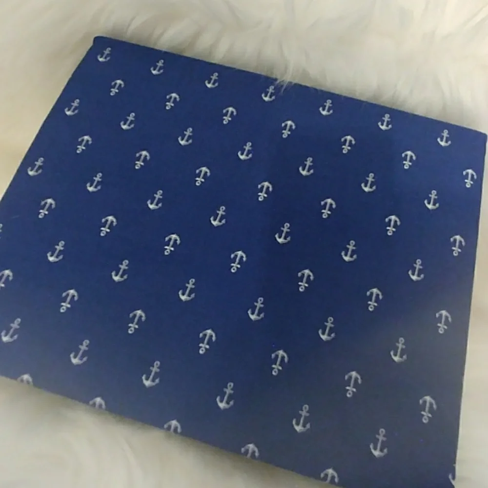 Coastal Life Twin Anchor Sheet Set
